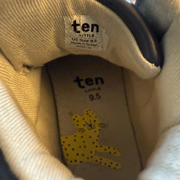 TEN LITTLE- Everyday High Top Kids Sneakers, size 9.5 - Picture 5 of 8